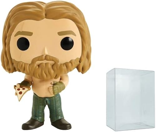 Pop Marvel: Avengers Endgame - Bro Thor with Pizza (Bundle with Eco-Tek Protector Case)