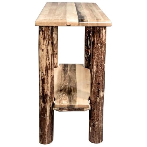 Montana Woodworks Glacier Country Collection Chairside Table