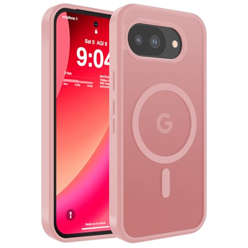 Image of WRJ Magnetic Case for Google Pixel 10a 6.3-Inch, Pink