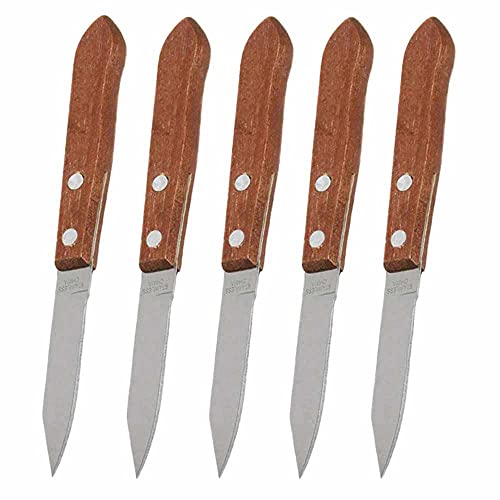 5 Pc Stainless Steel Paring Granny Knife 3