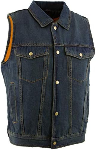 Xelement B284 Men's 'Dirty' Blue Denim 