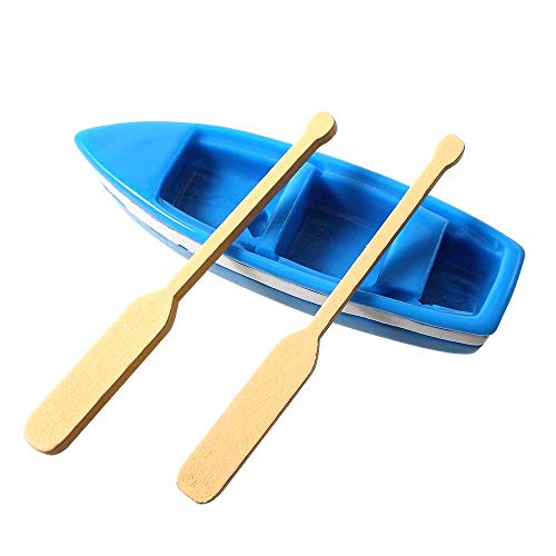 YIKANWEN Strand-Mikrolandschaft Miniliegestuhl Strandkorb Sonnenschirm Kleine Palme Deko Accessoires für Sandkasten… – Bild 8