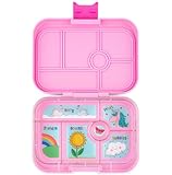 Yumbox Original Leakproof Bento Lunch Box Container for Kids (Power Pink Unicorn)
