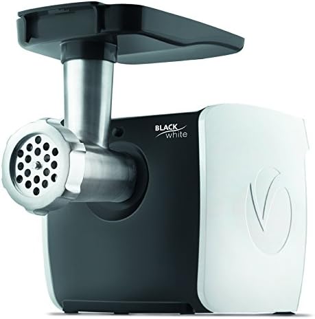 VITEK Meat And Vegetable Grinder, 2000W (Black White)