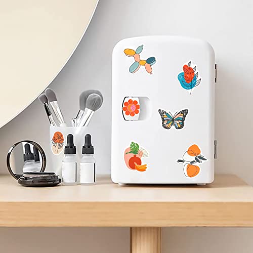 100 Pieces Boho Stickers Minimalist Abstract Line Art Decor For Water Bottle And Laptop Vinyl Stickers For Adults Teens #TOP5