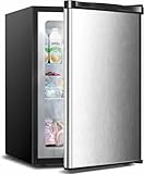 Electactic 3.2 Cu.ft Small Freezer, Mini Upright Freezer...
