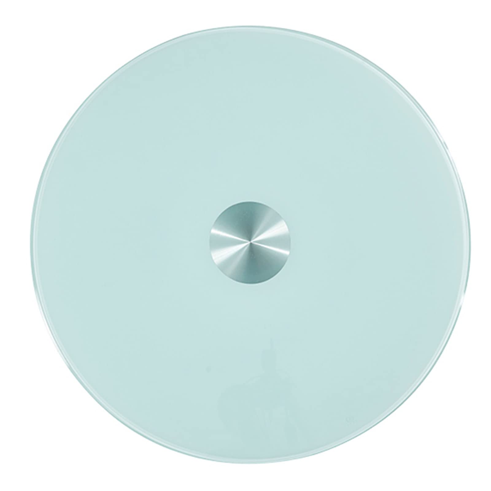Plateau De Service Tournant Verre Plateau Tournant De Table Ronde Plateau Tournant De Table Verre Trempée Plaque De Service Rotative, Verre Trempable De Verre Trempé (Size : 100cm/39in)