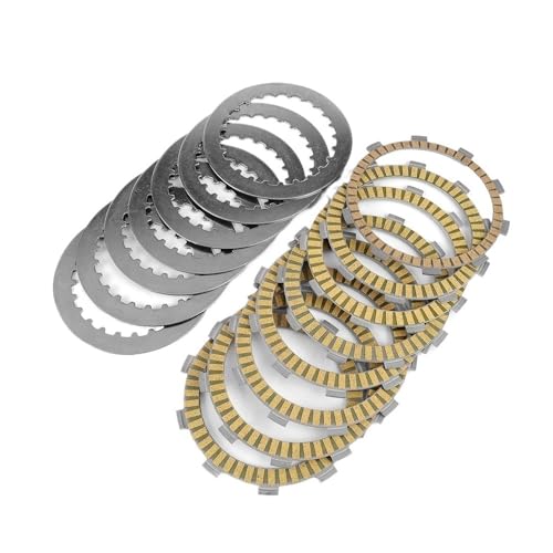 Plaque de friction d'embrayage moto pour réparer le patinage sur VT750