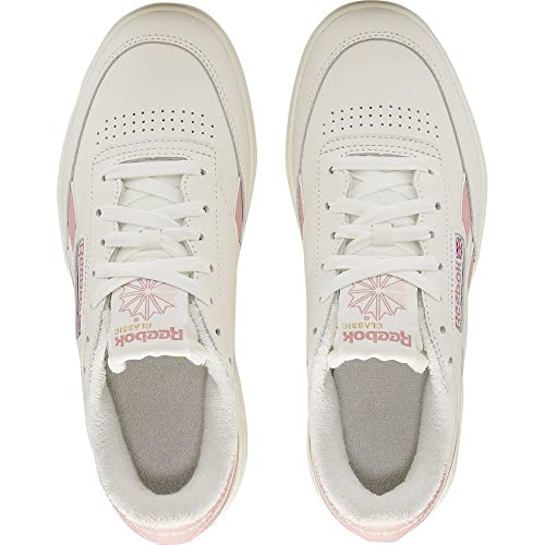 Image of Reebok Women's Club C Double Geo Mid Sneakers