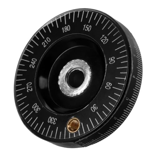 KICHOUSE Grinding Equipment Hand Wheel Accessory Lathe Milling Machine Handle Wheel