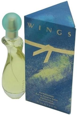 Wings By Giorgio Beverly Hills For Women. Eau De Toilette Spray 3.0-Ounce Bottle