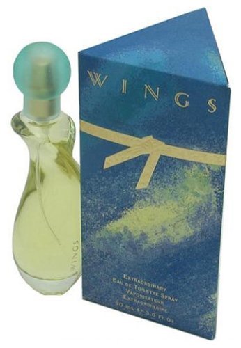 Wings By Giorgio Beverly Hills For Women. Eau De Toilette Spray 3.0-Ounce Bottle #TOP1