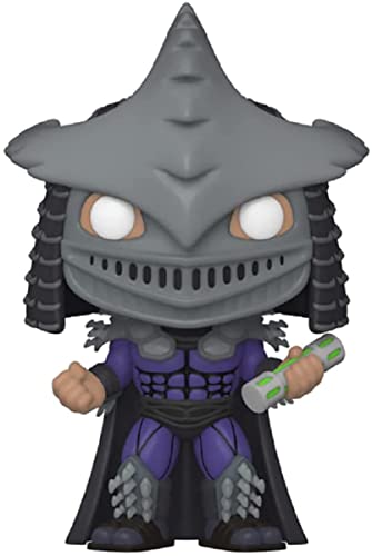 Funko POP! Movies #1140 Teenage Mutant Ninja Turtles Glow-in-The-Dark Shredder with Weapon, Funko Exclusive