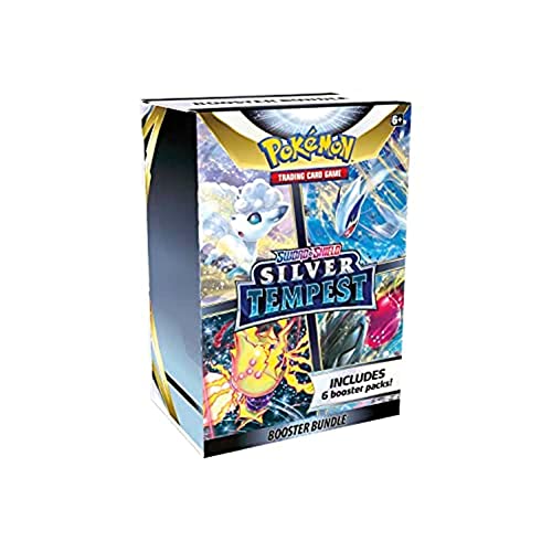 Pokemon TCG: Sword & Shield Silver Tempest Booster...