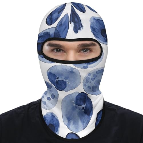 Balaclava para Hombres y Mujeres, Máscara de Esquí Gris Claro, Cubreboca Integral para Ciclismo y Actividades al Aire Libre miniatura 1