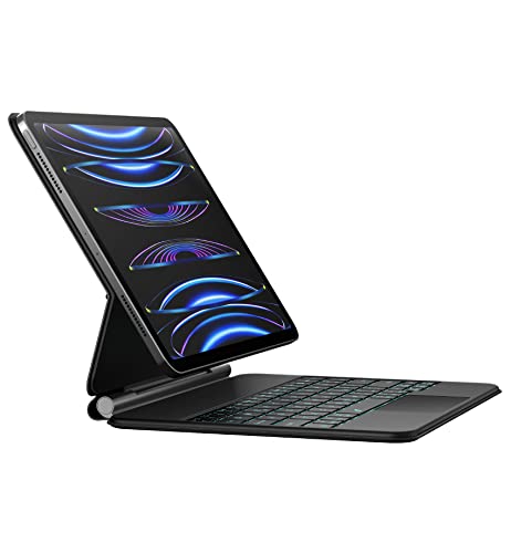TALIUS Tablet-Hülle Mit Bluetooth-Tastatur Für 10 Zoll Tablets – Schutzhülle Mit Magnetverschluss & Integriertem Ständer (Modell CV-3007)