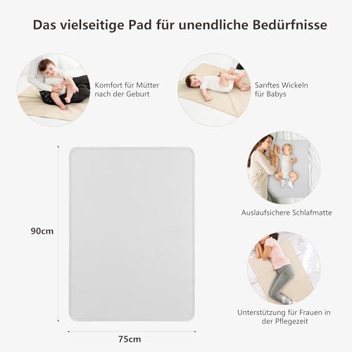 Protège matelas imperméable lavable Susurration lit enfant gris lot de 2