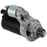 OEG Parts New Starter Compatible with 10-15 Volkswagen VW Touran 02Z911024AX 02Z911024L 02Z911024R