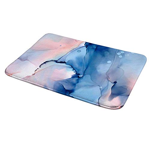 Tapis de bain absorbant lavable pour éviter les glissades - 5