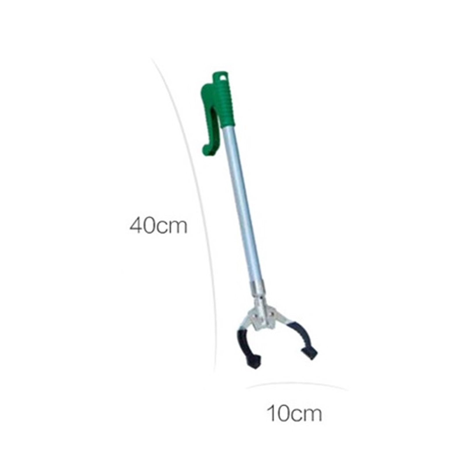 Pinza Recoge Objetos Pinza De Agarre De Alcance Largo Multifuncional Y Herramienta De Alcance, Recogedor De Aleación De Aluminio Pinza Larga(40x10cm)