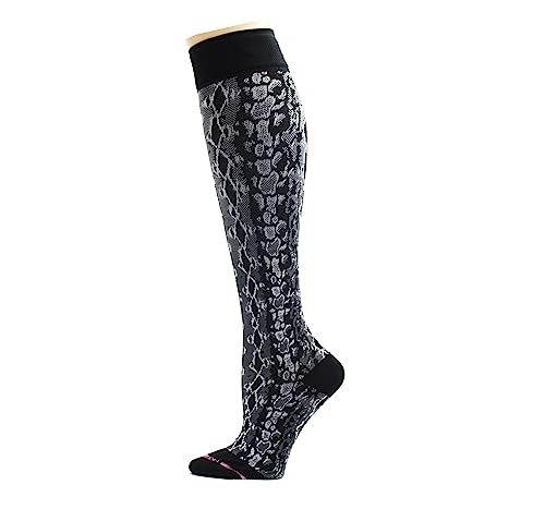 Image of Dr. Motion 4 Pairs Therapeutic Graduated Compression Women's Knee-hi Socks