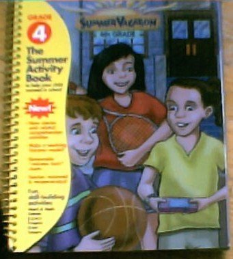 Summer Vacation: Activity Book with Skill-Building Activities, Grade 4 ...