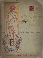 The Who-When-What Book, Volume 2 B007Y6B7R8 Book Cover