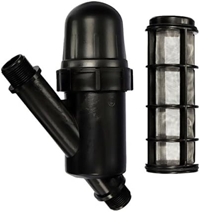 3/4 Inch DN20 Gardening Drip Irrigation Screen Filter Water Conditioning Strainer