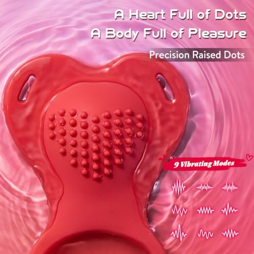 Image of Couples Women App Remote Control Wearable Vibrator, Heart-Shaped | Hands Free Vibrating Strap On Panty Clit Vibrator, Vibrating Panties Adult Sex Toys, BDSM Bondage Female Sex Toy
