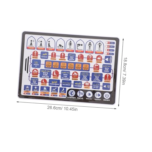 Machine apprentissage arabe avec tablette électronique interactive pour le développement cognitif - 2