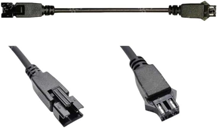 SM-3P Male to Female Light Plug Wire Machine Vision Source Extension Cable Double Headed LED Connection Line 0.5M-10M(2M)