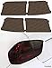 Lamin-x Custom Fit Smoked Tail Light Covers for Lincoln Navigator (07-14)