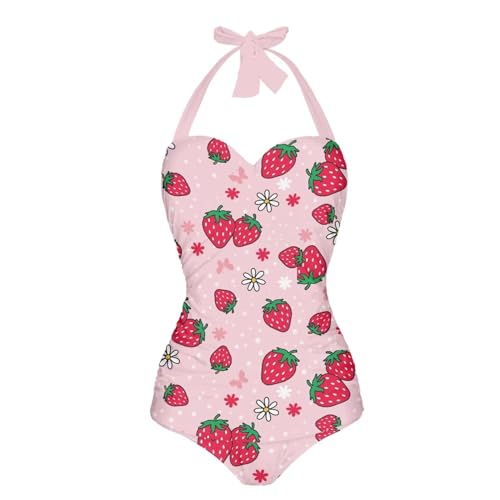 Swimsuits for Women Bathing Suit for Women High Waisted Size S-2XL2