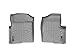 WeatherTech Custom Fit FloorLiners for Ford F-150, F-150 SVT Raptor - 1st Row (461791), Grey