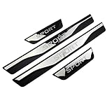For Ford Bronco sport 2021 2022 Steel Door Cover Door Sill Protector Door Scuff Plate Trim with logo...