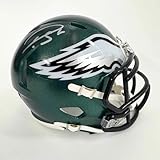 Autographed/Signed Darius Slay Jr. Philadelphia Eagles Mini Football Helmet Beckett BAS COA