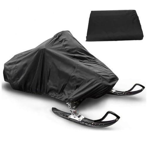 Housse de motoneige 145x51x48 bâche imperméable extérieur hiver neige