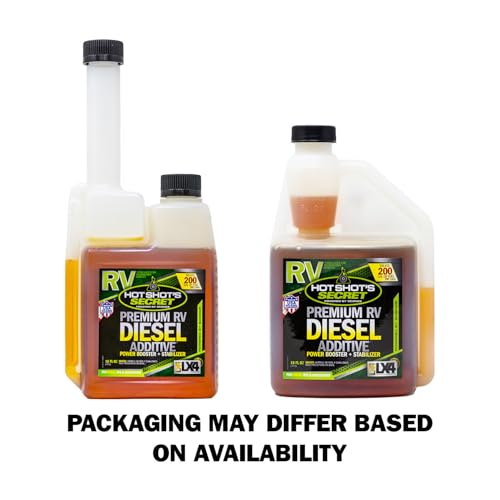 Hot Shot’s Secret Premium RV Diesel Additive 16 oz Squeeze – Treats 200 Gallons – Diesel Fuel Additive & Stabilizer for RV Engines by Hot Shot's Secret - Image 2