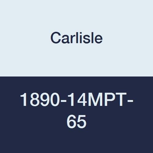 CARLISLE 1890-14MPT-65 Rubber Panther Plus Synchronous Belt, 74.4