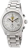 Chronograph Junkers Damen-Armbanduhr Ju 52 Chronograph Quarz Edelstahl 6289M1