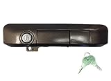 Pop & Lock – Manual Tailgate Lock for Toyota Tacoma, Fits 2005 to 2015 Models (Pyrite Mica, PL5506,