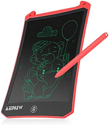 LCD Writing Tablet 8.5 Inch Electronic Writing Digital eWriter Handwriting Doodle Board Gift for Kids & Adults Home School Office Drawing Pad Gift -Black