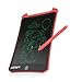 Produktbild LCD Schreibtafel 8,5 Zoll Maltafel, Löschbare Elektronische Digitale Zeichenblock Doodle Board für Kinder, Schreibplatte Papierlos Grafiktablet Das Geschenke Kinder Geschenk Zeichentafel -Rot