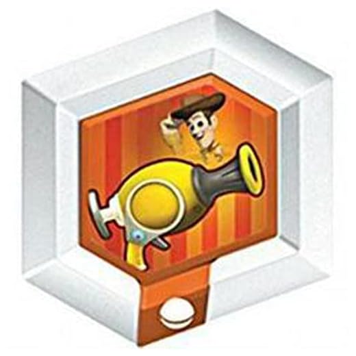 Disney Infinity Series 3 Power Disc Toy Story Mania Blaster (Woody)