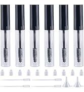 GORGECRAFT10FlaconTubedeMascaraVidede10mlenPlastiqueTransparentavecInsertsenCaoutc...