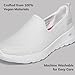 Skechers Women's Go Walk Joy Sneaker, White, 6