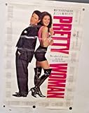 PRETTY WOMEN (1990) U.S Half Sheet Richard Gere,Julia Roberts,Jason Alexander