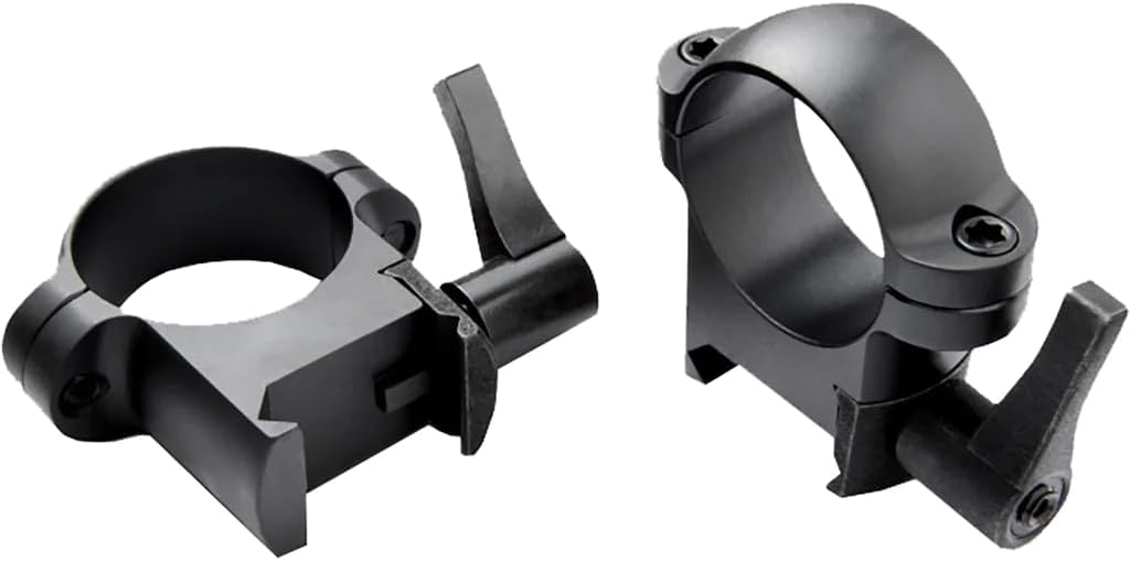 Burris Optics ZEE Weaver Style Ring Finish: Gloss Black
