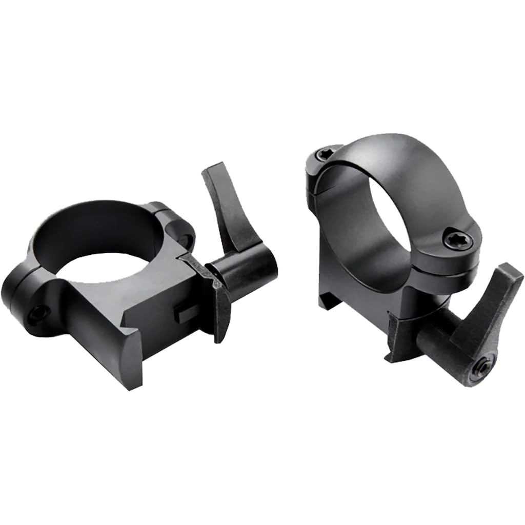 Burris Optics ZEE Weaver Style Ring Finish: Gloss Black