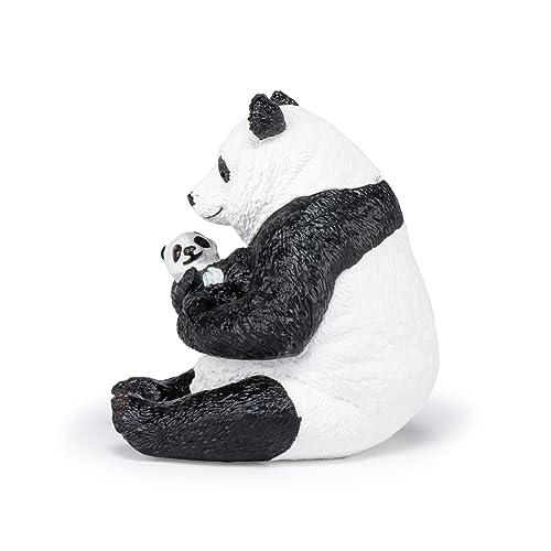 Figurine de Panda Maman et Bébé PAPO Douceur et Émotion Neuf - vue 10